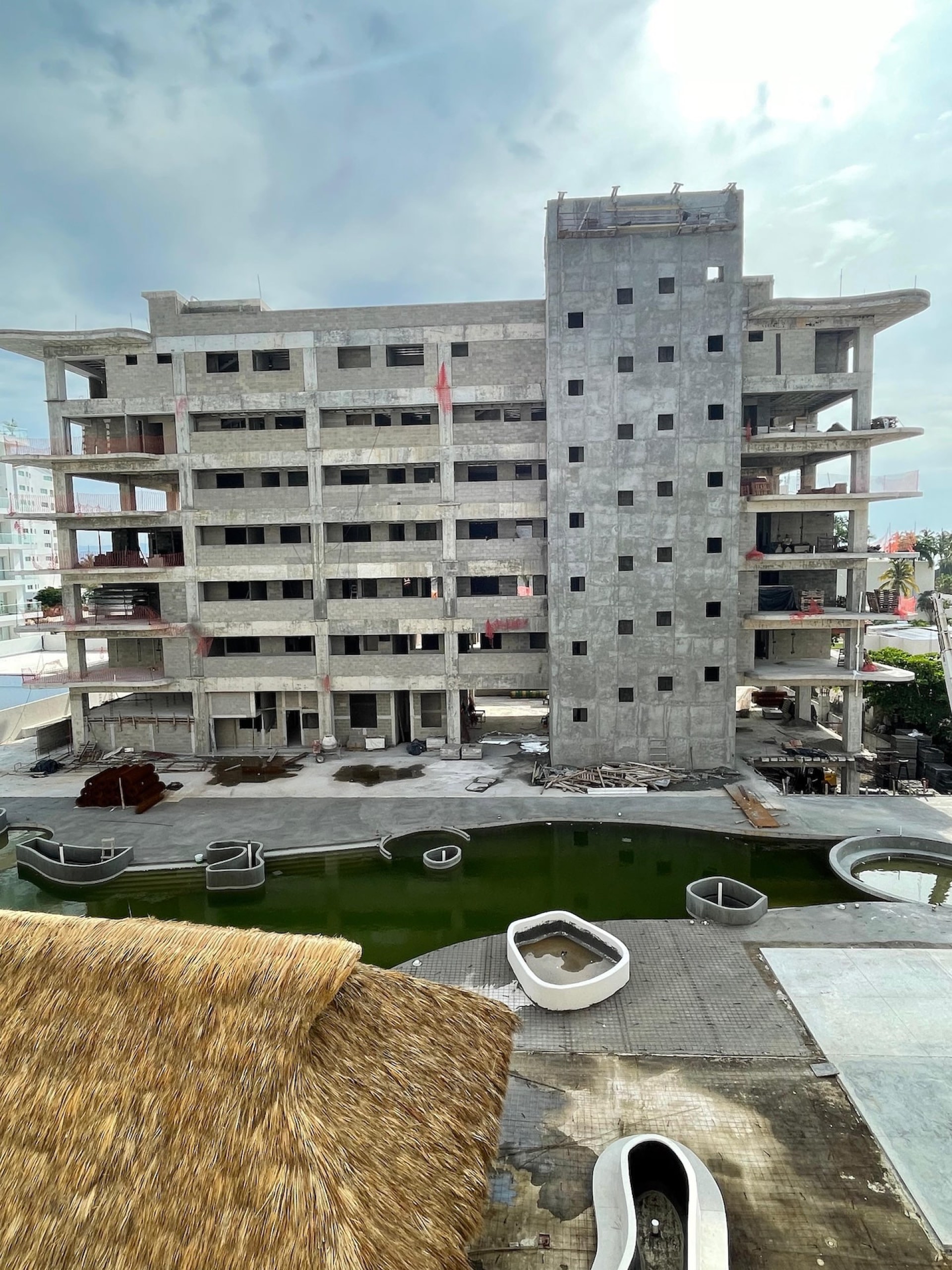 Avance de Obra Quinta San Miguel Ocean & Canal - September 2025
